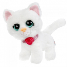 Купить мягкая игрушка мой питомец кошка снежинка 16 см f80149-16