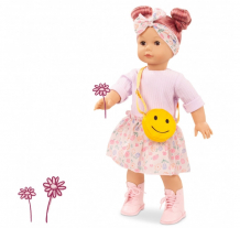 Купить gotz кукла лени с жёлтой сумкой 46 см 2390329