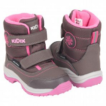 Купить ботинки kidix, цвет: коричневый ( id 10923128 )