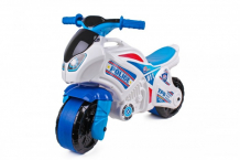 Купить каталка r-toys мотоцикл беговел полиция 911 5125