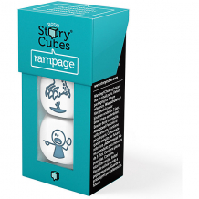 Купить настольная игра rory's story cubes кубики историй "буйства" 3 кубика (доп. набор) ( id 7272118 )