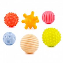 Купить развивающая игрушка pituso набор мячиков 6 шт. k999-223