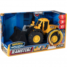 Купить машинка hti jcb погрузчик mighty moverz ( id 15654229 )