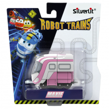 Купить паровозик robot trains макси в блистере 80184