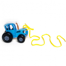 Купить игрушка-каталка bochart синий трактор ( id 15505110 )