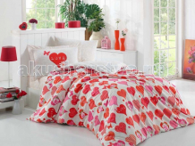 Купить постельное белье hobby home collection 1.5-спальное vera 160x240 см 