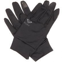 Купить перчатки сноубордические женские roxy liner true black черный ( id 1186009 )