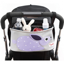 Купить сумка-органайзер для коляски кролик (purple rabbit), 3 sprouts ( id 5098251 )