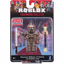 Купить фигурка героя jazwares roblox endermoor skeleton, 8 см ( id 15253755 )