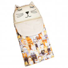 Купить спальный конверт доммой мешок котик 5du012s