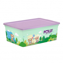 Купить полимербыт коробка polly 10 л 71620
