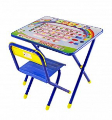 Купить набор детской мебели дэми алфавит, цвет: синий ( id 240239 )