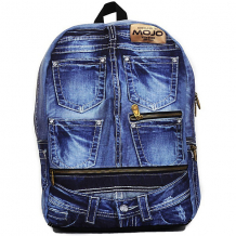 Купить рюкзак mojo pax denim jeans bp, синий ( id 12348698 )