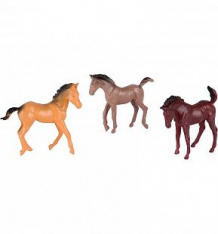 Купить набор фигурок игруша лошади 10 см ( id 2622071 )