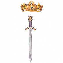 Купить набор "благородный рыцарь" (красный), lion touch (меч,корона) ( id 7454172 )