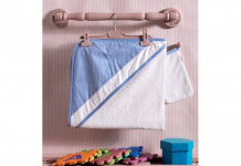 Купить kidboo комплект полотенце-уголок + варежка little farmer 