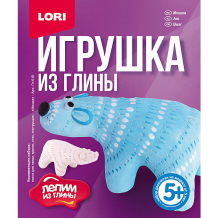 Купить набор для лепки lori "игрушка из глины" мишка ( id 11007992 )