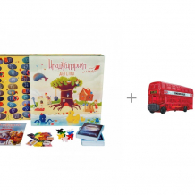 Купить имаджинариум настольная игра stupid casual детство и crystal puzzle головоломка лондонский автобус 