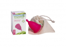 Купить masmi organic care гигиеническая менструальная чаша размер s 00327