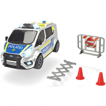 Купить машинка dickie toys "полицеский минивэн ford transit", 28 см, свет и звук ( id 14935046 )