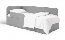 Купить подростковая кровать romack диван leonardo + боковина большая 160x70 см 