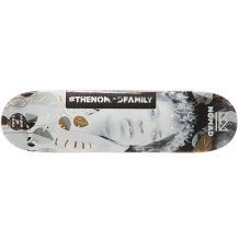 Купить дека для скейтборда для скейтборда nomad jimmy nmd3 high grey 31.8 x 8.25 (21 см) серый ( id 1204742 )