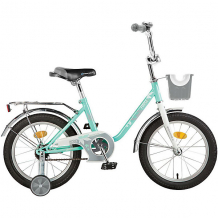 Купить велосипед novatrack maple 16 дюймов, зеленый ( id 10827081 )