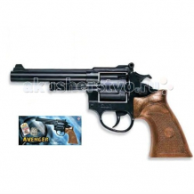 Купить edison игрушечный пистолет avenger polizei 21,5 см 0183/86