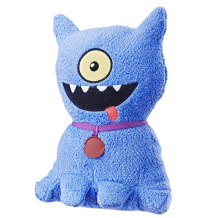 Купить hasbro ugly dolls e4523/e4562 мягкая игрушка зубастер дог со звуковыми эффектами (33 см.)