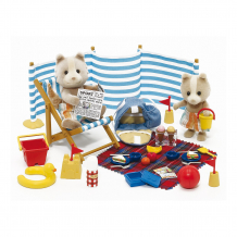 Купить набор "день на море" sylvanian families ( id 2458884 )