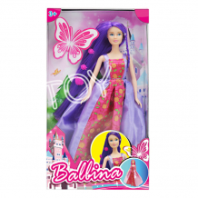 Купить balbina кукла принцесса с яркими волосами 30 см b156