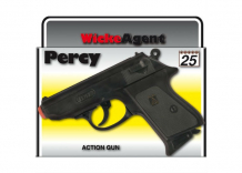 Купить sohni-wicke пистолет percy 25-зарядные gun agent 158mm в коробке 0380f