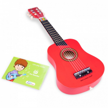 Купить деревянная игрушка new cassic toys гитара 10303/10304 10303/10304