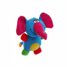 Купить погремушка bondibon развивающая игрушка слон вв1280-слон