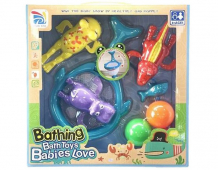 Купить наша игрушка набор игрушек для купания 7 шт. y20199007