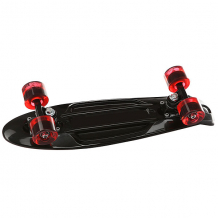 Купить скейт мини круизер sulov venice черный 5.75 x 22 (55.9 см) черный ( id 1182127 )