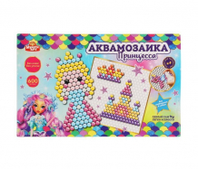 Купить multiart аквамозаика принцесса 600 бусин aquabeads600-mulart2