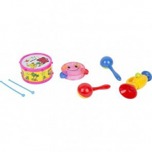 Купить набор музыкальных инструментов игруша розовый ( id 2635010 )