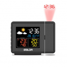 Купить часы baldr проекционные c внешним датчиком и функцией прогноза погоды b0367wst2h2r-v1 b0367wst2h2r-v1