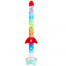 Купить развивающая игрушка hape развивалка для детей ракета e0387_hp