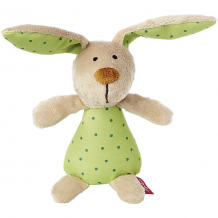Купить игрушка-хваталка для малыша sigikid, кролик, коллекция красные звезды, 13 см ( id 4037208 )