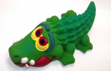 Купить lanco латексная игрушка крокодил большой 1505 1505
