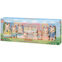 Купить игровой набор sylvanian families семейное торжество шоколадных кроликов ( id 16690473 )