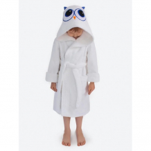 Купить babybunny детский махровый банный халат с вышивкой сова 9b25