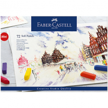 Пастель Faber-Castell Soft pastels, 72 цвета, мини ( ID 12813505 )