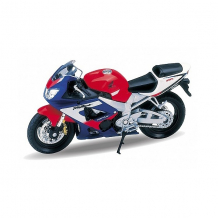 Купить welly 12164p велли модель мотоцикла 1:18 motorcycle / honda cbr900rr fireblade