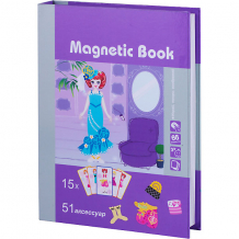 Купить развивающая игра magnetic book "кокетка" ( id 11229526 )