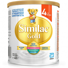 Купить молочная смесь similac gold 4, с 18 мес, 400 г ( id 16174404 )