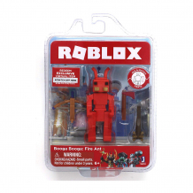 Купить игровая фигурка jazwares roblox бога бога: огненный муравей ( id 14937172 )