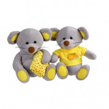 Купить мягкая игрушка fluffy family мышонок мики с сыром 20 см ( id 11493616 )